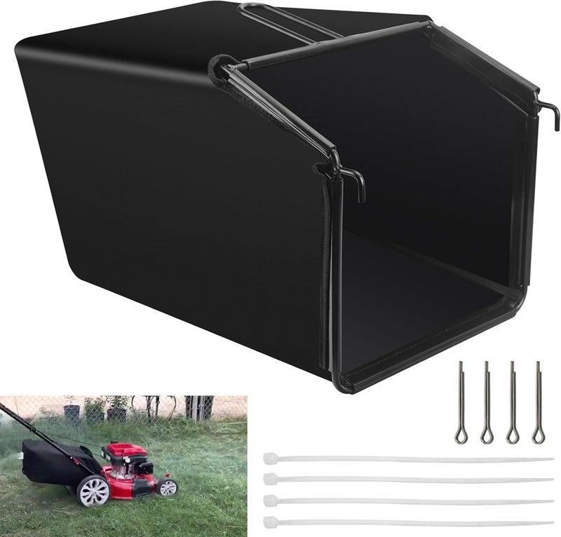 Braveboy Lawn Mower Rear Grass Catcher Bag W/Grass Catcher Frame Set Comapatible with Kobalt 40V Max KM 2041B-06, 2040X-06 - Image 1